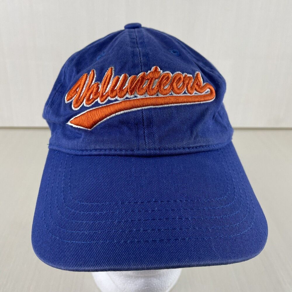 Tennessee Volunteers Strap Back Hat Cap NCAA Adjustable Blue Orange City Hunter
